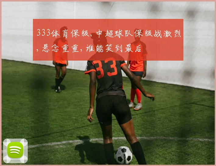 333体育保级,中超球队保级战激烈,悬念重重,谁能笑到最后